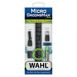 WAHL Micro Groomsman Pro Ear Nose & Brow Trimmer Model 5640 New No-Slip Grip