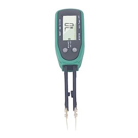 Probador de Capacitores de Resistencia, Probador SMD Inteligente Tamaño Compacto para Pruebas de Componentes Electrónicos