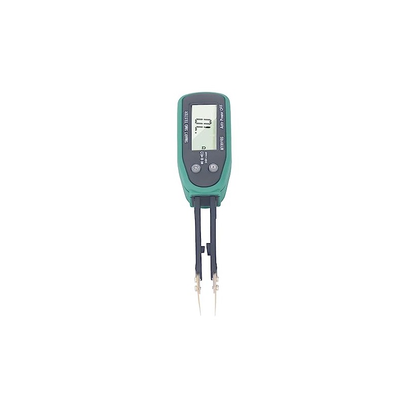 Probador de Capacitores de Resistencia, Probador SMD Inteligente Tamaño Compacto