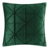 JWH Velvet Throw Pillow Cover Decorative Geometric Pillow Case Soft