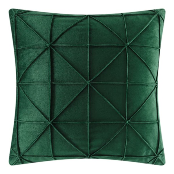 JWH Velvet Throw Pillow Cover Decorative Geometric Pillow Case Soft