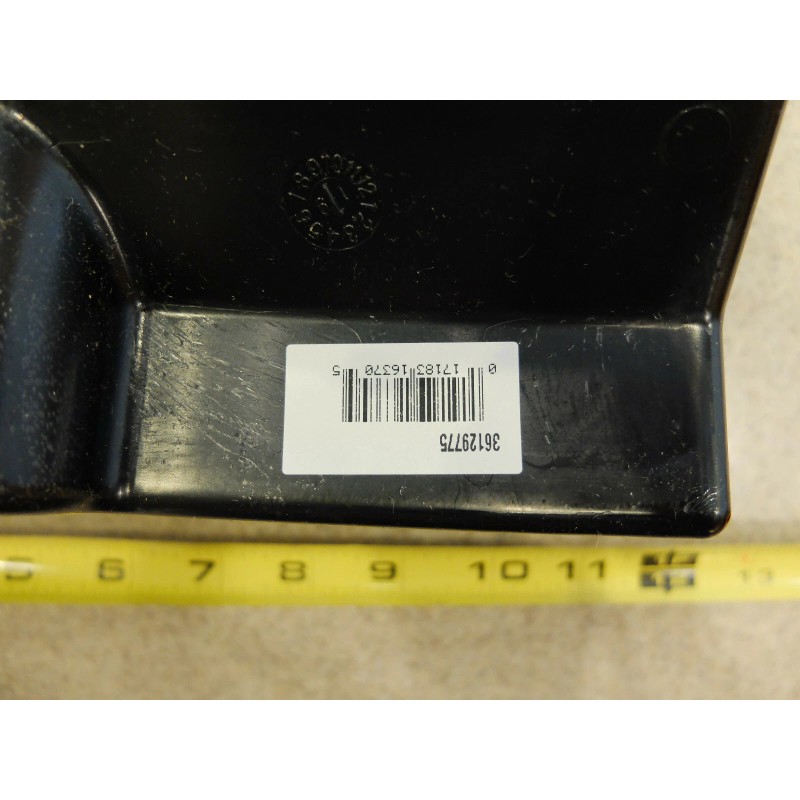 Carlisle Flo-Pac 36129775 - 10" Flo-Thru Vehicle Wash Brush w/