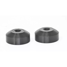 Ulovemydeals Segway Ninebot P100S Front Rear Suspension Axle Head Cap Covers Black - 2 Pack