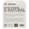 Solinco X-Off-Whiteal 12,2M Black String Set - 1,3 mm