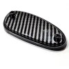 Unbranded ANTENNA HOLE BLOCK OFF DELETE PLATE CAP CARBON FIBER