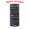 Unbranded Replace Remote for Sony HT-CT60BT SA-CT60BT SS-WCT60 HTCT60BT SACT60BT