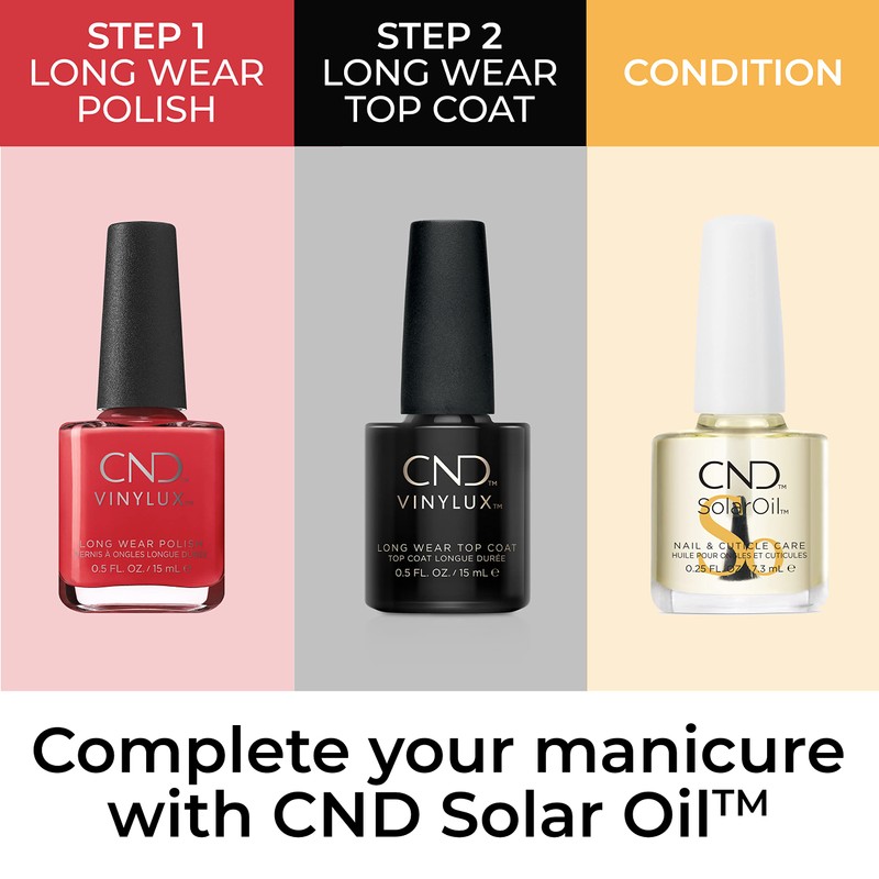 Cnd Vinylux Soft Flame