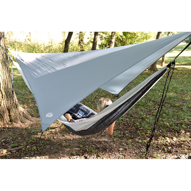 Equip Hammock Rainfly, Gray, 97063