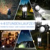 PQETBV Camping Light, Pack of 2 Foldable Camping Pendant Lamp,