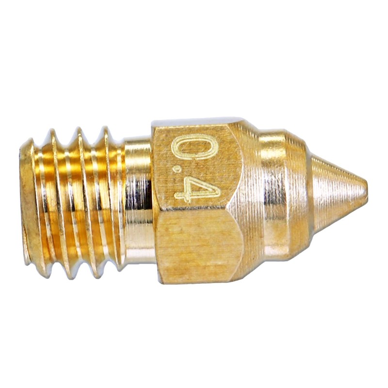 Pack of 5 1.0 mm nozzles suitable for Creality Ender