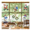 Jands Pegatinas De Gel Navideñas 19 Cm Adornos Navideños 5pz