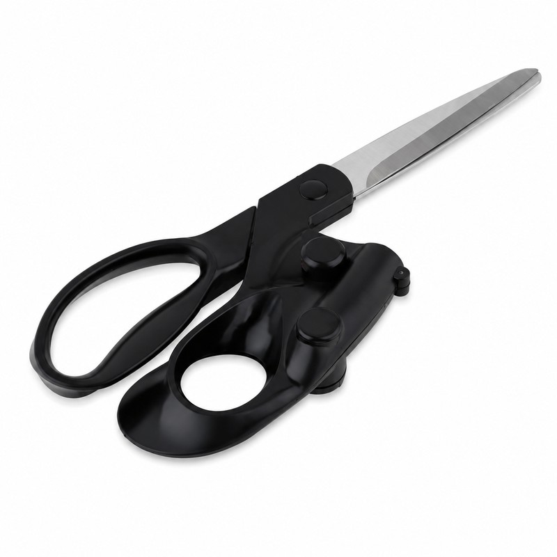 Laser Guided Scissors for Crafts & Sewing – Stainless Steel