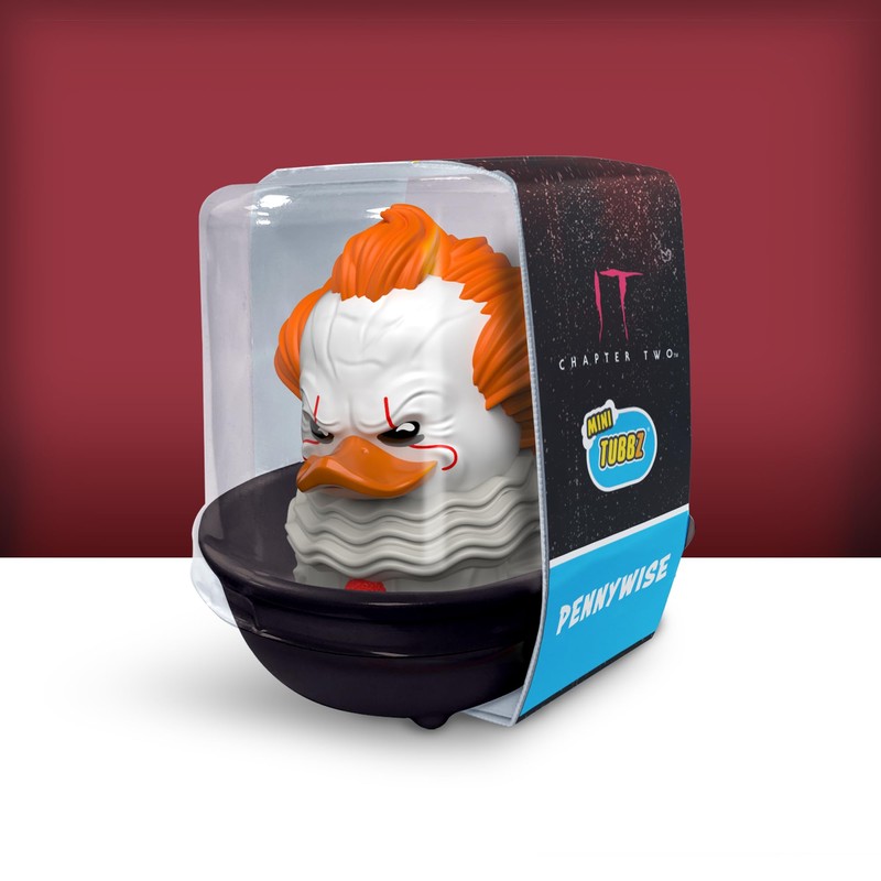 TUBBZ Mini: Horror - Pennywise Cosplaying Rubber Duck Vinyl Figure