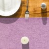 Artoid Mode Pink Washable Table Runner, Seasonal Holiday Kitchen Dining