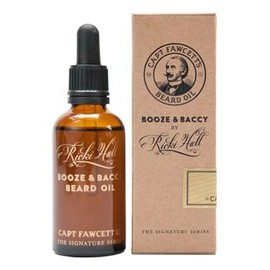 Captain Fawcett's Booze & Baccy Beard Oil 50ml