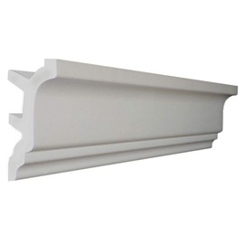Creative Crown Foam Molding | 40 Ft of 4.5" Bennett Foam Crown Molding Room kit W/precut Corners on end of Lengths 4 Inside (Available in 5 Other Styles and Quantities-See Our Other LISTINGS)