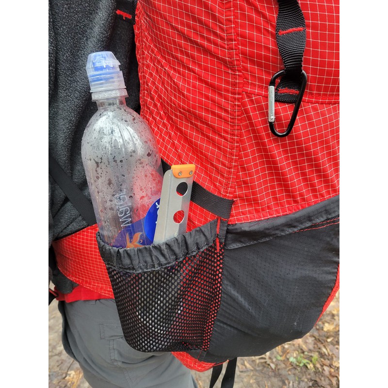 BoglerCo Ultralight Backpacking Trowel Model 6 (Orange)