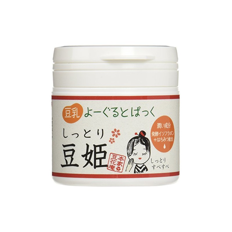 豆乳ヨーグルトパック しっとり豆姫 150g