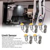 5Pcs Metal Inductive Switch Proximity Limit Sensor NPN 3‑Wire Normally