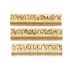 ZONEPACK 3mm Funny Flexible Brass Letters Mini Symbol Hot Stamping