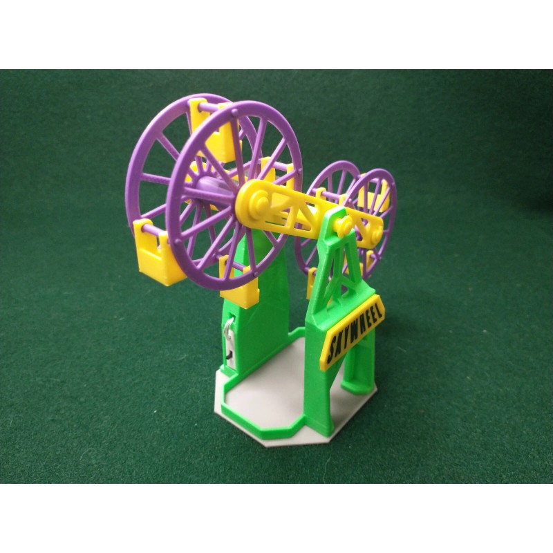 Testudo Designs Skywheel Model Ride - N Scale - Motorized