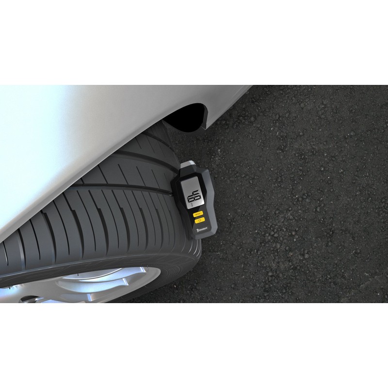 Michelin 12291B Digital Tyre Pressure & Tread Depth Gauge