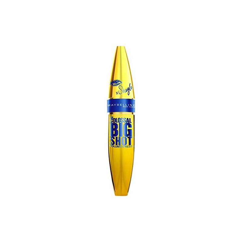 Maybelline Mascara para Pestanas The Colossal Big Shot Booming, Lavable,