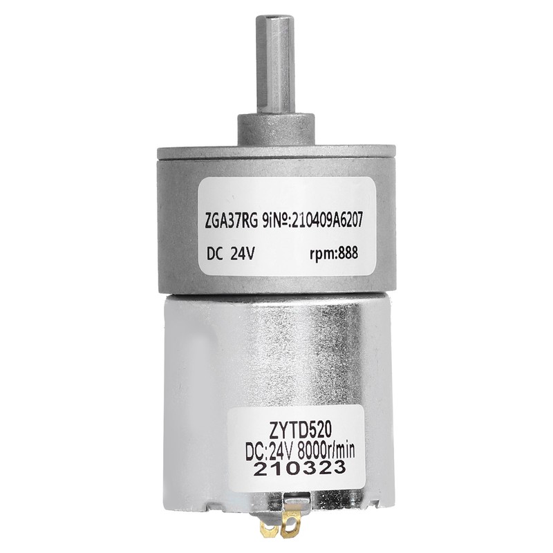 Gear Motor Micro Reduction Central Output Shaft Mechanical Parts Replacement