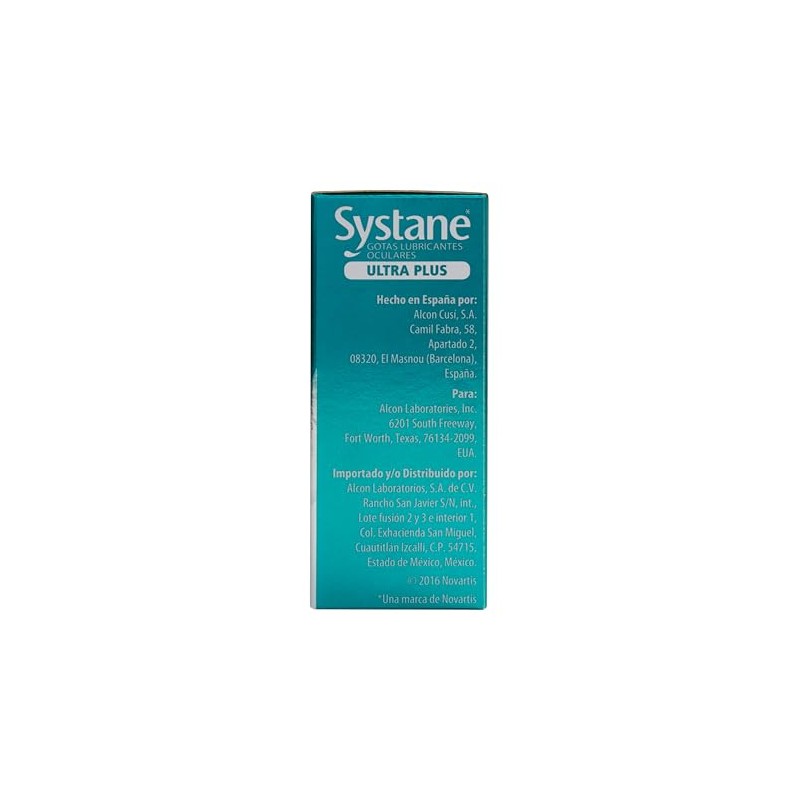 Systane Ultra Plus Solución, 10 ml, Pack of 1