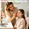 41Pcs Face Paint Stencils Kit for Kids with Face Paint