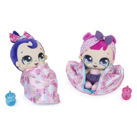 Magic Blanket Babies, Surprise Plush Baby Doll with Over 80 Sounds and Reactions, Pink Blanket (Style May Vary), Kids Toys for Girls Ages 4 and up