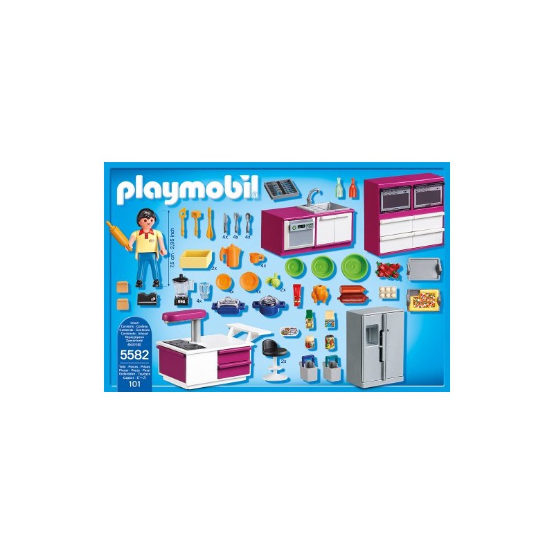Playmobil 5582 Designer Kitchen