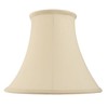 Endon CARRIE Cream Round Bell Lamp Shade- 14 inch