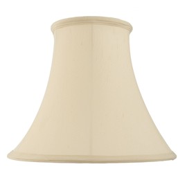 Endon CARRIE Cream Round Bell Lamp Shade- 14 inch