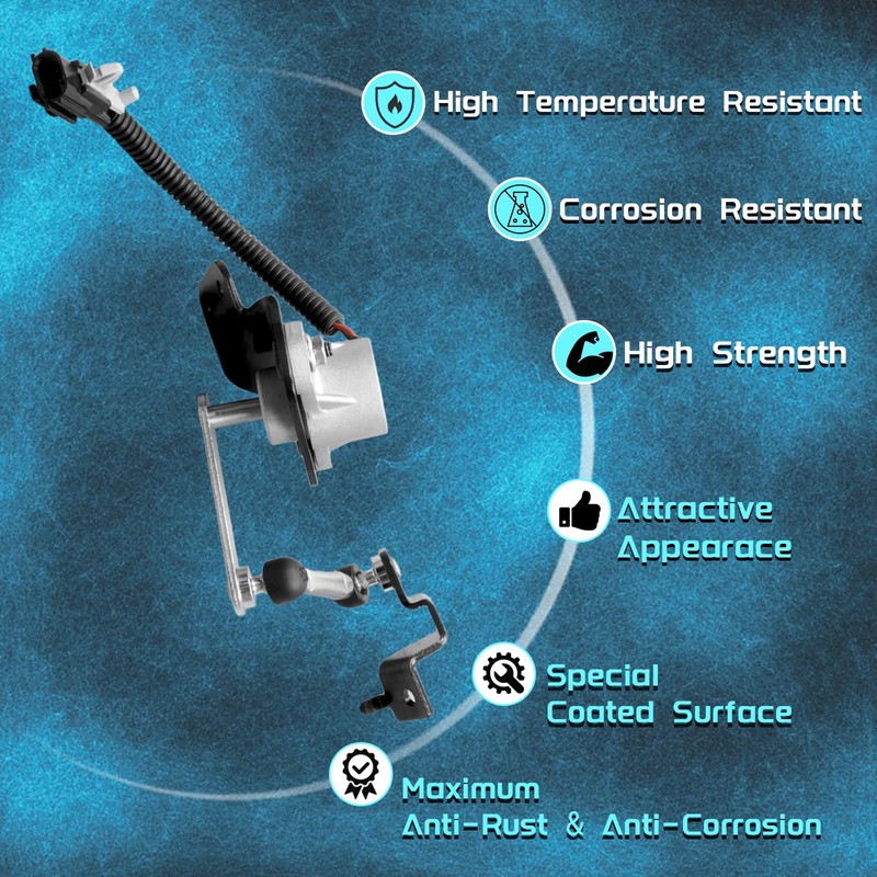 Rear Side Suspension Height Level Sensor Compatible with 2011-2013 in-finiti