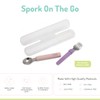melii melii Travel Utensils for Babies and Toddlers - Pink