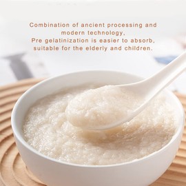 Chinese yam powder: pure iron stick Chinese yam powder: snowflake shape: 6.3oz/180g