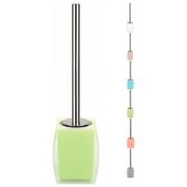 Spirella Freddo Light Polystyrol Toilet Brush, Green