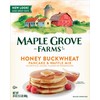 Maple Grove Farms Pancake & Waffle Mix, Honey Buckwheat, 24