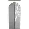 Clothes Covers - Viewing Window (Grey, Coat/Dress 60x135)