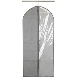 Clothes Covers - Viewing Window (Grey, Coat/Dress 60x135)