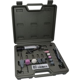 Ingersoll Rand 307BK Straight Die Grinder Kit - 28,000 RPM, 1/4" & 6mm Collets
