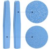 10 Pcs 100/180 Grits Nail Buffer Block Files Sponge Washable