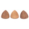 Wood Guitar Pick Holder Set 3 Pcs Wooden Guitar Picks