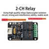 SEENGREAT 2 Channel Relay Module 2 CH Relay Expansion Board