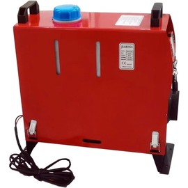 JEABONG Diesel Parking Heater,12V/8KW Diesel Air Heater,5L Fuel Tank and Muffler,smart LCD Display & Remote Control for RV,Truck,Trailer and Boat (JB-016)
