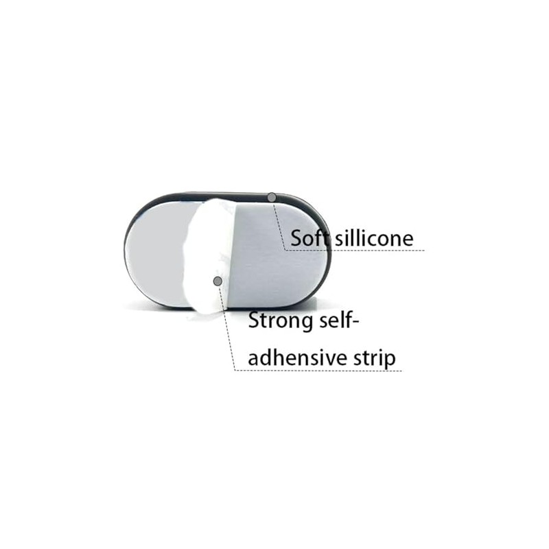 5Pcs Toilet Seat Stabilizers Movements Secures Fit Bidet Enhances Bathroom