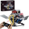 HIGH GODO V8 Engine Kits That Runs, DIY Car Engine