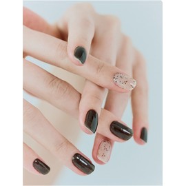 Cookies & Cream Gel Nail / 쿠키앤크림 젤네일