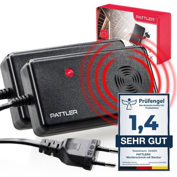 PATTLER PATTLER ? Marderschreck Auto mit Stecker - fr 60m2.